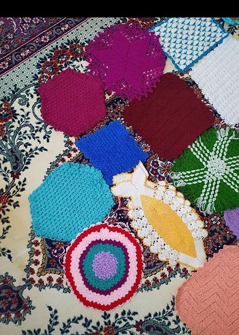 Renkli Çoklu Banyo Süngeri Seti - Görsel 3