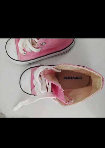 Converse Pembe Bağcıklı Spor Ayakkabı - Görsel 4