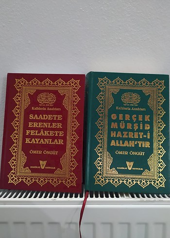 Ömer Öngüt İki Dini Kitap Seti