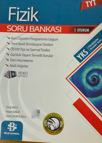 TYT Fizik Soru Bankası 1. Oturum
