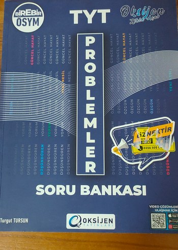 TYT PROBLEMLER SORU BANKASİ
