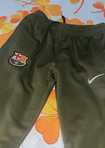 Nike Fc Barcelona Haki Spor Esofman Alti