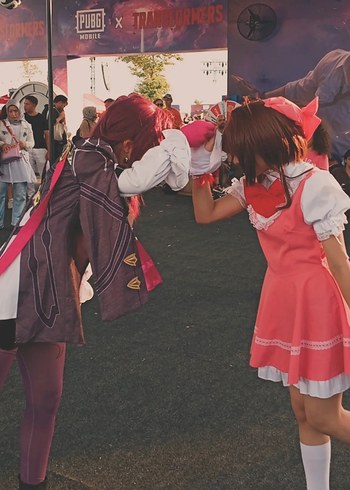LC Waikiki Kafka cosplay