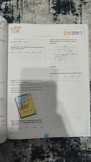  Beden Renk 345| Ayt Matematik