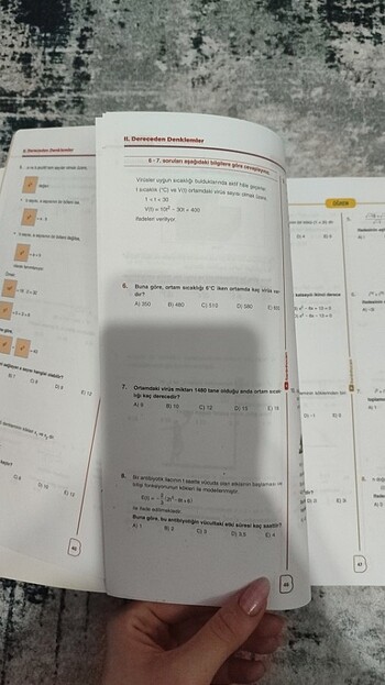  Beden Renk Benim Hocam| Ayt Matematik