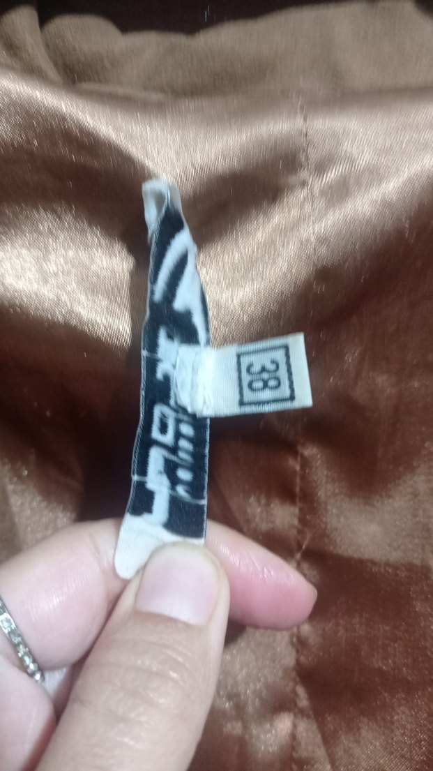 Kadın Süet Uzun Kahverengi Trençkot - Görsel 2