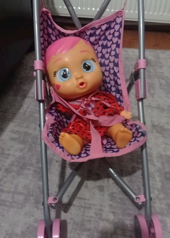 oyuncak bebek arabası - Görsel 3