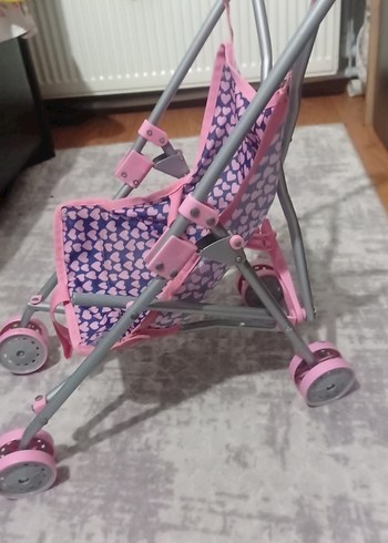 oyuncak bebek arabası - Görsel 2