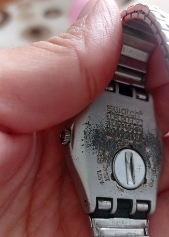 Swich Gri Kadın Kol Saati Tokalı - Görsel 3