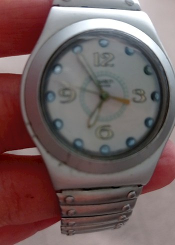 Swich Gri Kadın Kol Saati Tokalı - Görsel 2