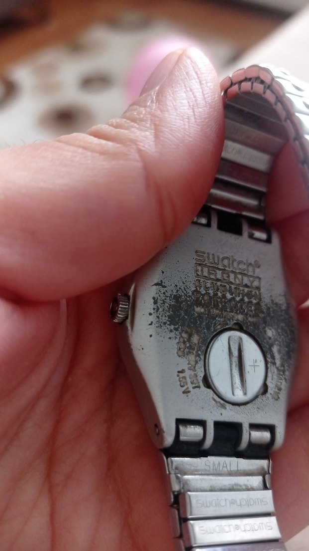 Swich Gri Kadın Kol Saati Tokalı - Görsel 3