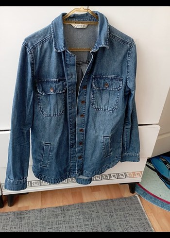 LC Waikiki Mavi Denim Ceket