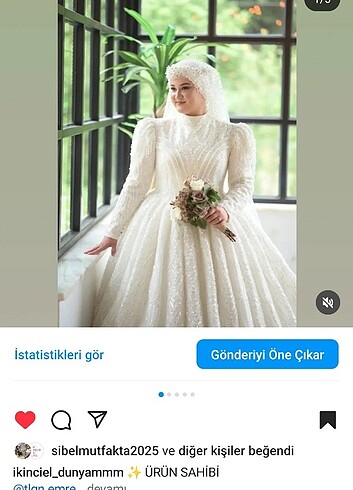 Tesettür gelinlik 50.000?