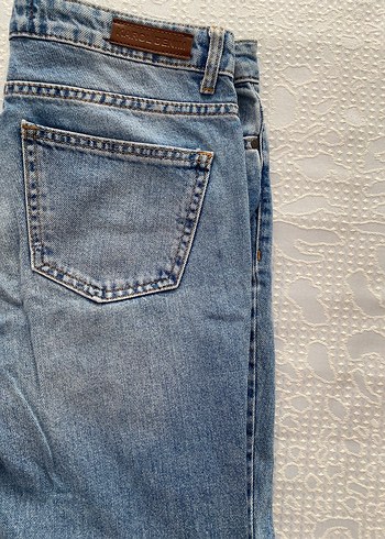 Diğer Mavi renk Kadın Denim Pantolon