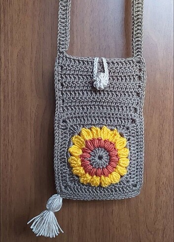 Diğer Örgü Telefon Çantası