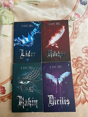 R.Gaye Önel Lider,Hilekâr,Kâhin,Diriliş