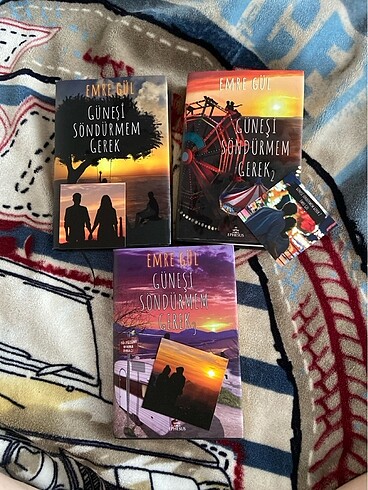 Güneşi Söndürmem Gerek 1/2/3 Emre Gül