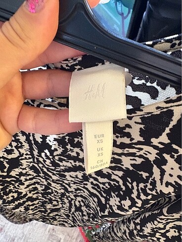 xs Beden çeşitli Renk H&M KADIN ELBİSE