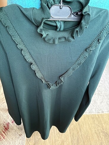 ZARA KADIN ELBİSE