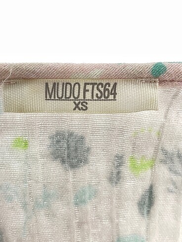 xs Beden çeşitli Renk Mudo Bluz %70 İndirimli.