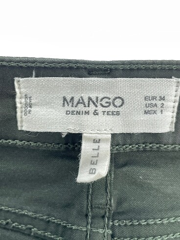 34 Beden çeşitli Renk Mango Jean / Kot %70 İndirimli.