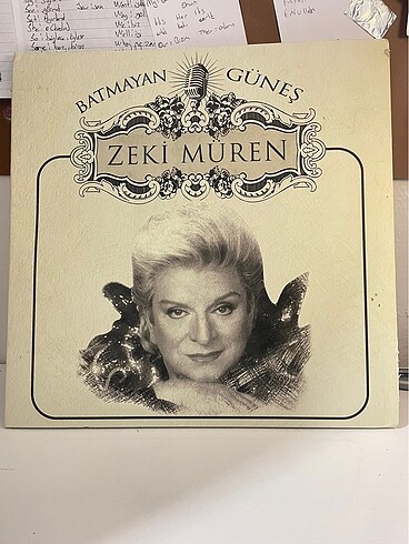 Zeki Müren Plak