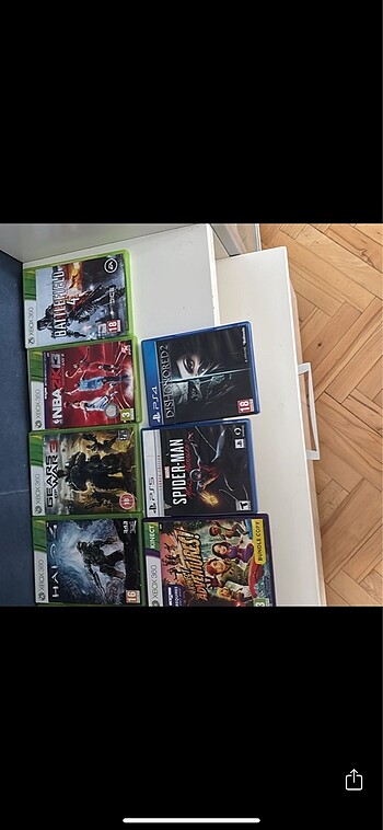  Beden Xbox 360 ps4 ps5 oyunları