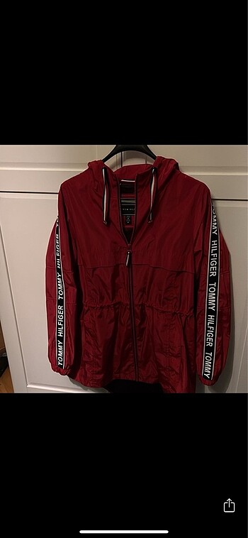 Orijinal Tommy Hilfiger Mont (kadın)