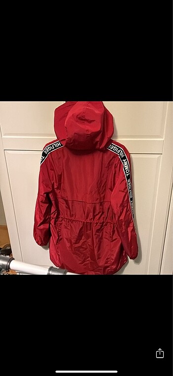 Tommy Hilfiger Orijinal Tommy Hilfiger Mont (kadın)