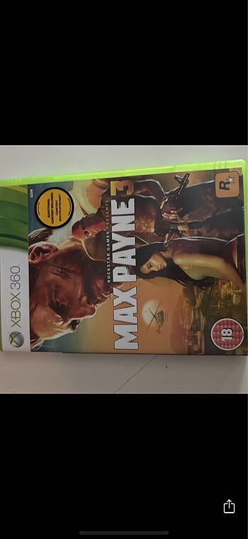 Max Payne 3 Xbox 360