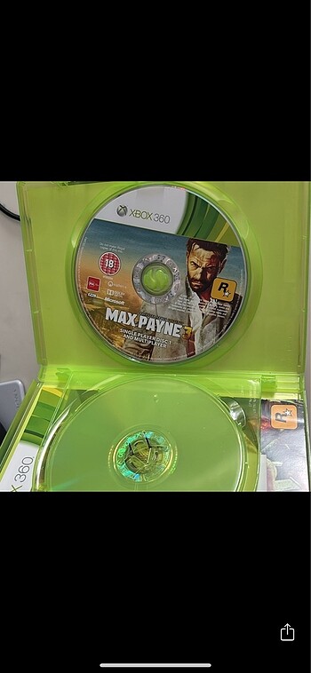 Beden Renk Max Payne 3 Xbox 360