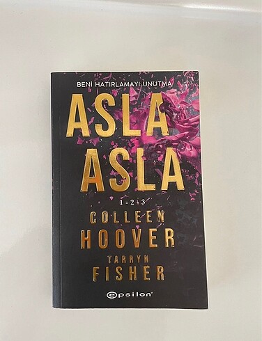 Colleen Hoover-Asla Asla Kitap