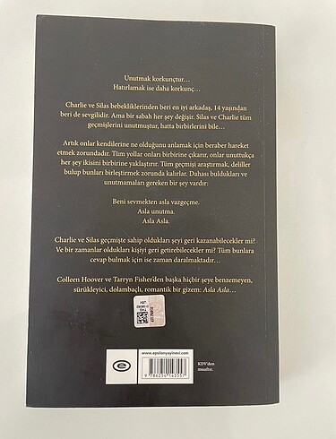  Colleen Hoover-Asla Asla Kitap