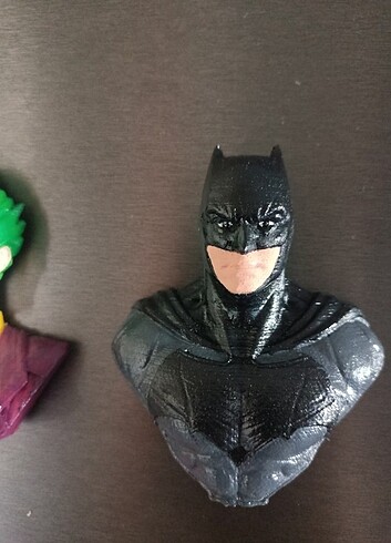 El yapimi Batman ve joker magnet
