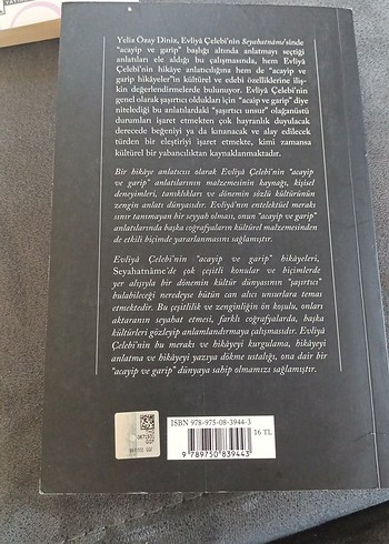 Beden Evliya Çelebi'nin Acayip ve Garip Dünyası - Yeliz Özay Diniz
