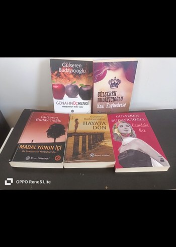 Gülseren Budayıcıoğlu Kitap Seti