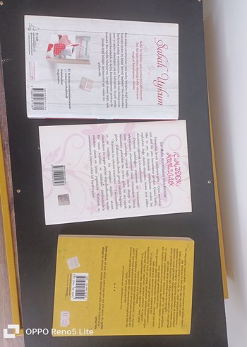 3 kitap birlikte kondisyonlari cok iyi