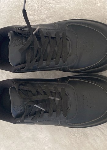 Siyah Kadın Spor Ayakkabı - Görsel 3