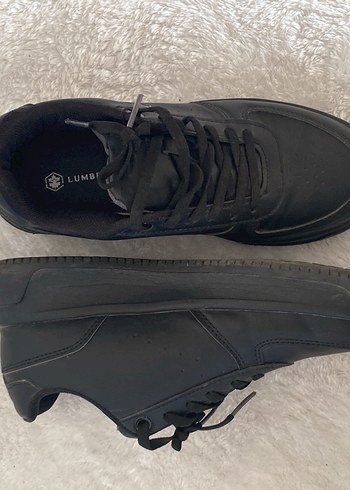 Siyah Kadın Spor Ayakkabı - Görsel 2