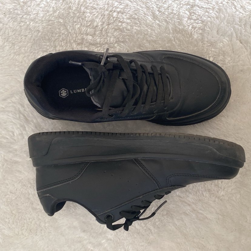 Siyah Kadın Spor Ayakkabı - Görsel 2