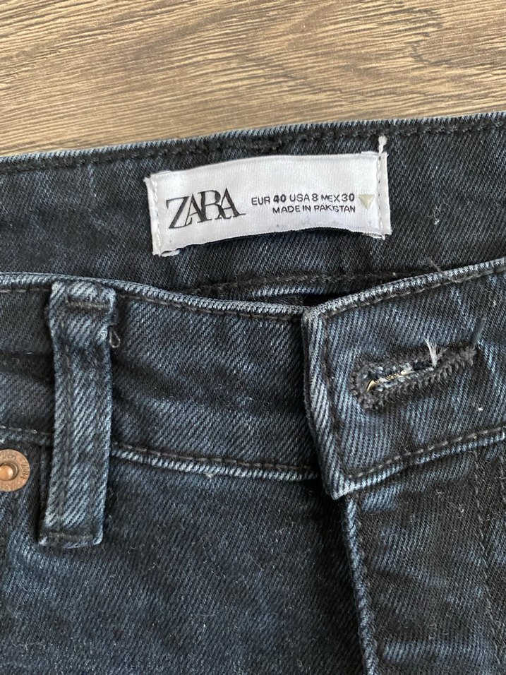 Gri Normal Boy Kadın Denim Jean - Görsel 2