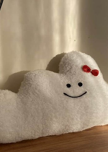 Nakışlı Bulut Çocuk Yastığı - Görsel 2