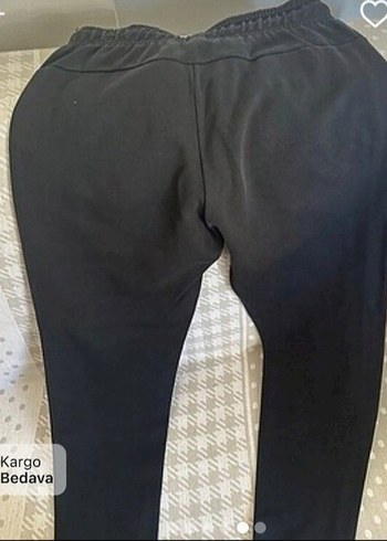 s Beden Kadın Siyah Adidas Eşofman Altı