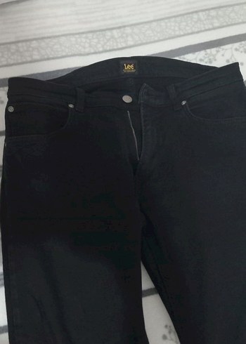 Lee erkek denim jeans