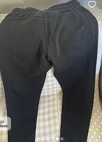 s Beden Adidas Siyah Kadın Dar Kesim Eşofman Altı