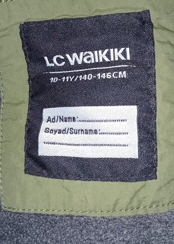 Lcw erkek cocuk montu kalın - Görsel 3