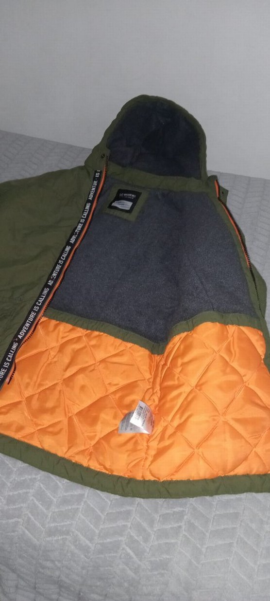 Lcw erkek cocuk montu kalın - Görsel 2