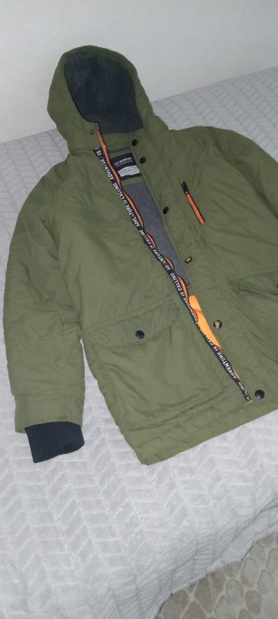 Lcw erkek cocuk montu kalın - Görsel 4