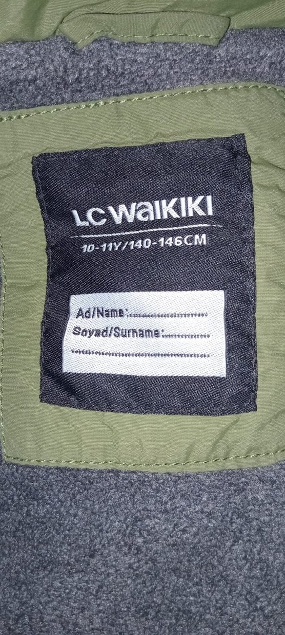 Lcw erkek cocuk montu kalın - Görsel 3