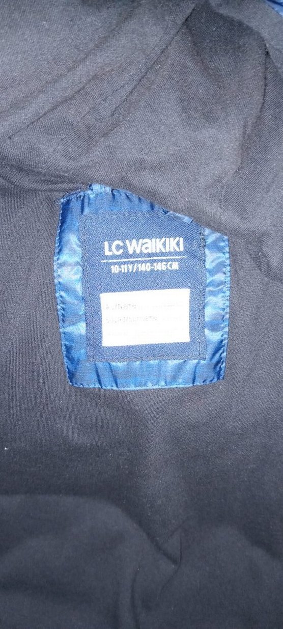 Lcw cocuk montu 10/11yas - Görsel 3